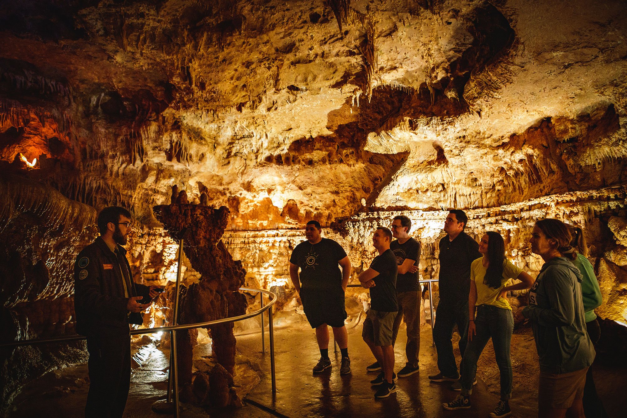 Cave Meramec Caverns